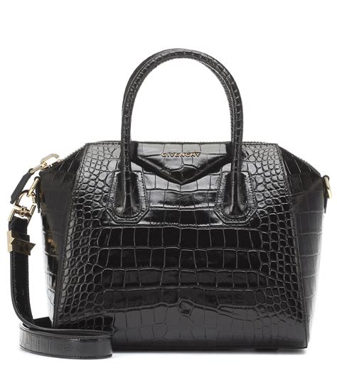 givenchy antigona cosmetic bag|Givenchy crocodile antigona.